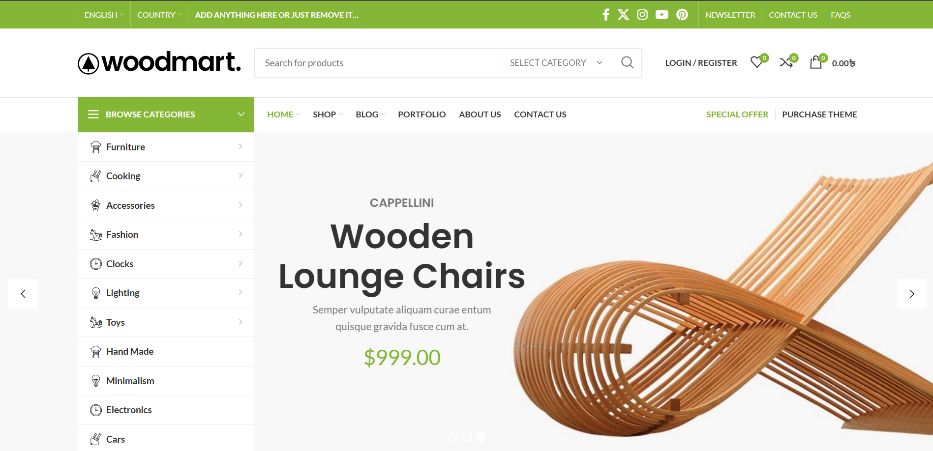 Modern Online Store Project